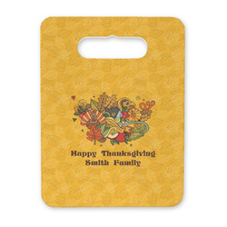 Happy Thanksgiving Rectangular Trivet with Handle (Personalized)
