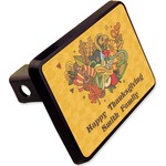 Happy Thanksgiving Rectangular Trailer Hitch Cover - 2" (Personalized)