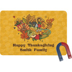 Happy Thanksgiving Rectangular Fridge Magnet (Personalized)