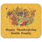 Happy Thanksgiving Rectangular Mouse Pad - APPROVAL