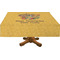 Happy Thanksgiving Rectangular Tablecloths (Personalized)