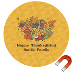 Happy Thanksgiving Car Magnet (Personalized)