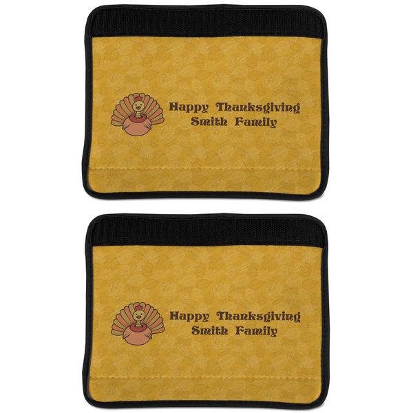 Happy Thanksgiving Seat Belt Cover (APPROVAL Update)