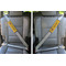 Happy Thanksgiving Seat Belt Covers (Set of 2 - In the Car)
