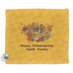 Happy Thanksgiving Security Blanket (Personalized)