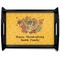 Happy Thanksgiving Serving Tray Black Large - Main
