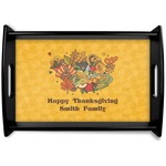 Happy Thanksgiving Wooden Tray (Personalized)