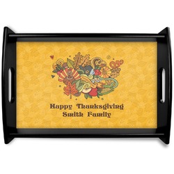Happy Thanksgiving Wooden Tray (Personalized)