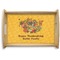 Happy Thanksgiving Natural Wooden Tray - Small (Personalized)