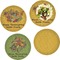 Happy Thanksgiving Set of Lunch / Dinner Plates