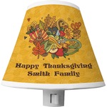 Happy Thanksgiving Shade Night Light (Personalized)