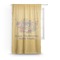 Happy Thanksgiving Sheer Curtain (Personalized)
