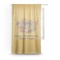 Happy Thanksgiving Sheer Curtain - 50"x84" (Personalized)