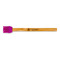 Happy Thanksgiving Silicone Brush-  Purple - FRONT