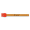 Happy Thanksgiving Silicone Brush-  Red - FRONT
