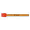 Happy Thanksgiving Silicone Brush - Red (Personalized)
