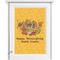 Happy Thanksgiving Single White Cabinet Decal