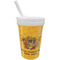 Happy Thanksgiving Sippy Cup with Straw (Personalized)