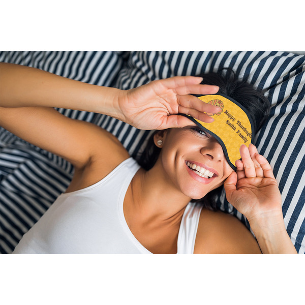 Happy Thanksgiving Sleeping Eye Mask - LIFESTYLE