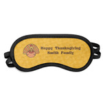 Happy Thanksgiving Sleeping Eye Mask (Personalized)