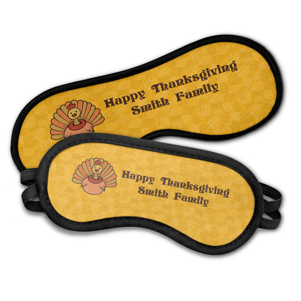 Happy Thanksgiving Sleeping Eye Masks - PARENT