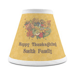 Happy Thanksgiving Chandelier Lamp Shade (Personalized)