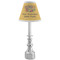 Happy Thanksgiving Small Chandelier Lamp - LIFESTYLE (on candle stick)