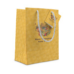 Happy Thanksgiving Small Gift Bag (Personalized)