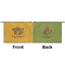 Happy Thanksgiving Small Zipper Pouch Approval (Front and Back)