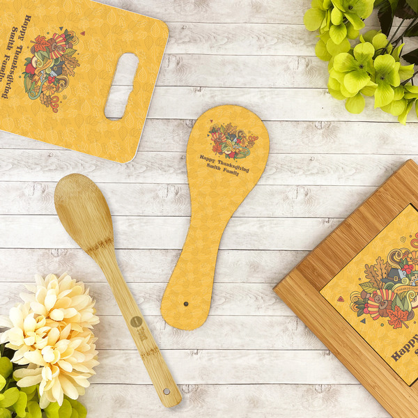 Happy Thanksgiving Spoon Rest Trivet - LIFESTYLE