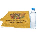 Happy Thanksgiving Sports & Fitness Towel (Personalized)