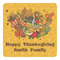 Happy Thanksgiving Square Decal