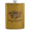 Happy Thanksgiving Stainless Steel Flask