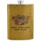 Happy Thanksgiving Stainless Steel Flask (Personalized)
