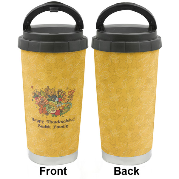 Happy Thanksgiving Stainless Steel Travel Cup - Apvl