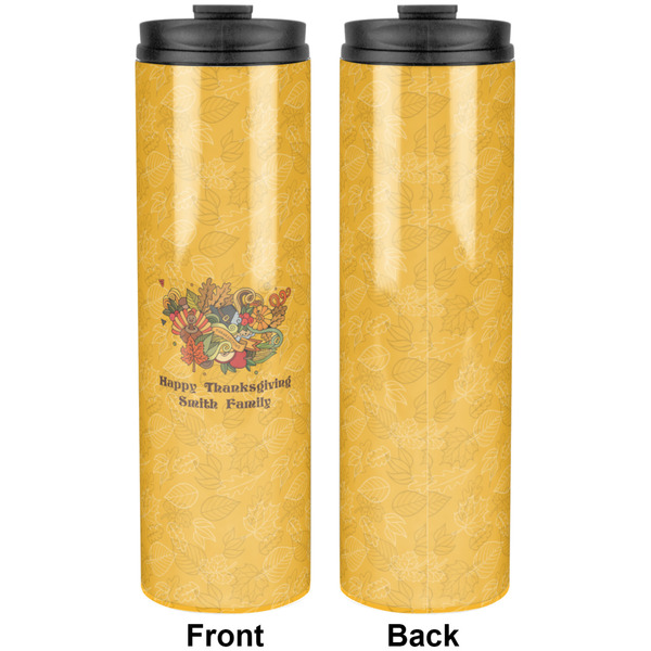 Happy Thanksgiving Stainless Steel Tumbler 20 Oz - Approval