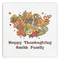 Happy Thanksgiving Paper Dinner Napkin - Front View
