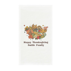 Happy Thanksgiving Guest Towels - Full Color - Standard (Personalized)