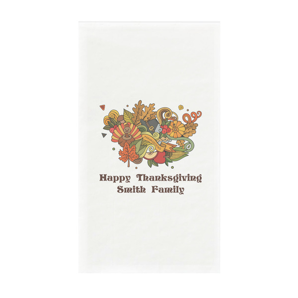 Custom Happy Thanksgiving Guest Towels - Full Color - Standard (Personalized)