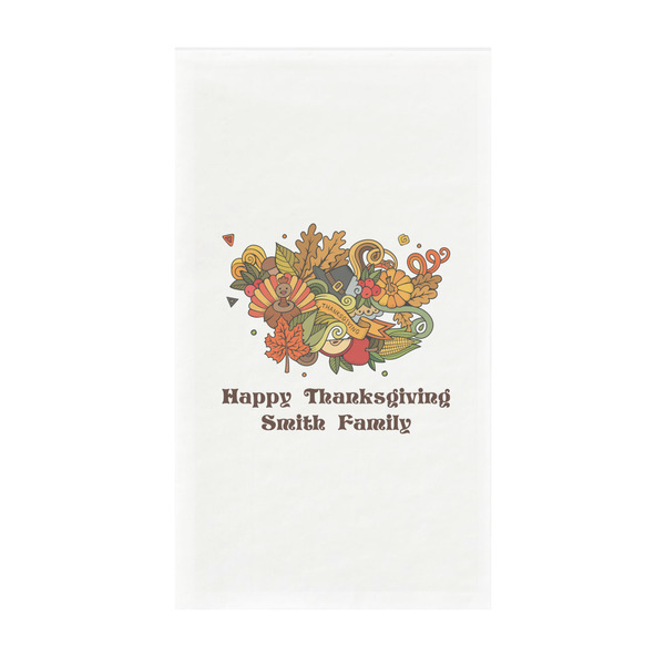 Custom Happy Thanksgiving Guest Paper Towels - Full Color - Standard (Personalized)