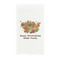 Happy Thanksgiving Standard Guest Towels in Full Color