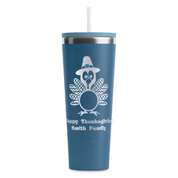Happy Thanksgiving RTIC Everyday Tumbler with Straw - 28oz (Personalized)
