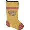Happy Thanksgiving Holiday Stocking - Single-Sided - Neoprene