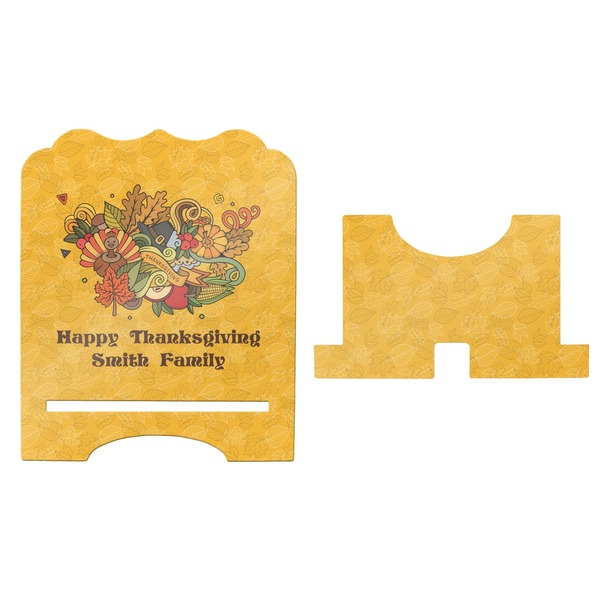 Happy Thanksgiving Stylized Tablet Stand - Apvl