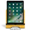 Happy Thanksgiving Stylized Tablet Stand - Front with ipad