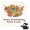 Happy Thanksgiving Sublimation Transfer IMF