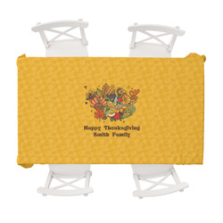 Happy Thanksgiving Tablecloth - 58"x102" (Personalized)