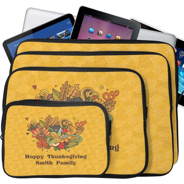 Happy Thanksgiving Tablet & Laptop Case Sizes