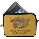 Happy Thanksgiving Tablet Case / Sleeve (Personalized)