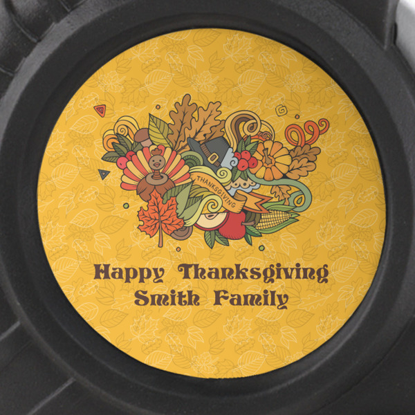 Happy Thanksgiving Tape Measure - 25ft - detail